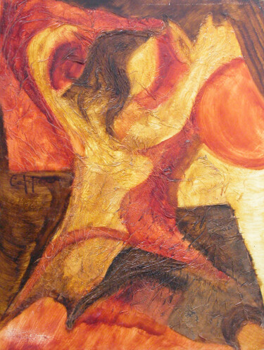 Femme Enflammée - Woman in Fire